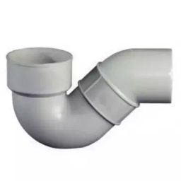 Ashirvad 4x4 inch, 11 x 11 cm SWR Solfit Pushfit/Solfit P Trap - 70001265-12
