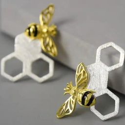 Rihi by P.C. Chandra Jewellers 92.5 Sterling Silver Silver Honey Comb Earrings for Women & Girls-image-46
