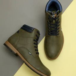 ID Men's Olive Casual Boots-image-28