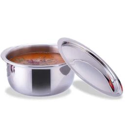 Wonderchef Nigella Tri-Ply Stainless Steel 18cm Cooking Pot-image-38