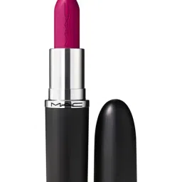 M.A.C Macximal Satin Lipstick Popstar Pink - 3.5 gm-image-95