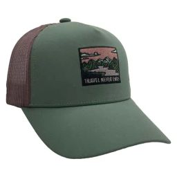 Forclaz by Decathlon Green Blend Baseball Cap-28
