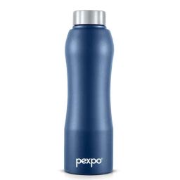 Pexpo Denim Blue Stainless Steel Fridge Water Bottle (1000ml)-image-91