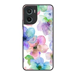 QRIOH Floral Printed Motorola G05 Back Case Mobile Accessories-picture-19