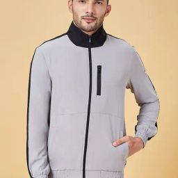 Urban Ranger By Pantaloons Grey Regular Fit Jacket-32