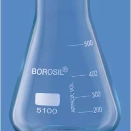 Borosil Erlenmeyer Conical Wide Mouth Flasks Capacity 1000ml 5020029-image-52