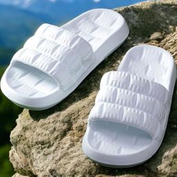 Pampy Angel Men White Flip Flops-13