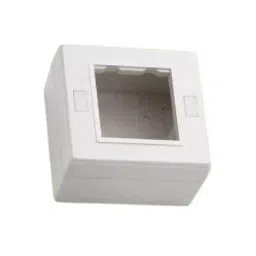 GreatWhite Evo Chrome Modular Box 2 Module in White Color and Plastic Body, 21502-WHC (Pack of 10)-10