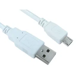 RS PRO USB 2.0 Cable Male USB A to Male Micro USB B Cable 5 m, 2369081-16