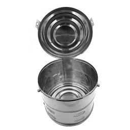 Skybound 6 x 6 inch Stainless Steel Dressing Drum ZU-0ARF-USGV-picture-14