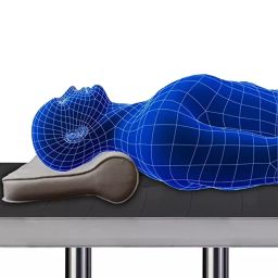 unison care Deluxe Cervical Pillow Spondylosis Neck & Back Pain Support image 4
