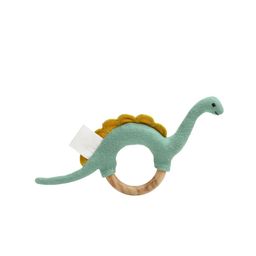 THE BABY TRUNK Infants Dinosaur Wood Teether-image-29