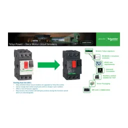 Schneider Electric GV3P 3 Pole 50 A Thermal Circuit Breaker, GV3P506-picture-33