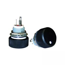 Vishay CERMET POTENTIOMETER, 5KOHM 10%, 1W, P16NP-5K-10-A-image-48