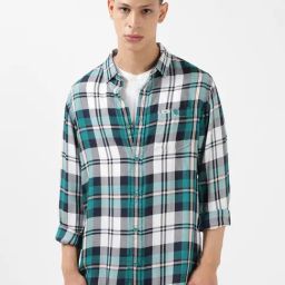 Lee Multicolor Regular Fit Check Shirt-15