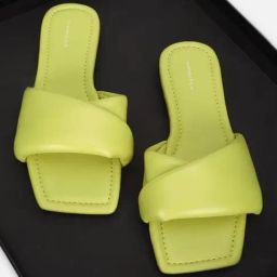 Van Heusen Women's Green Casual Sandals-image-46