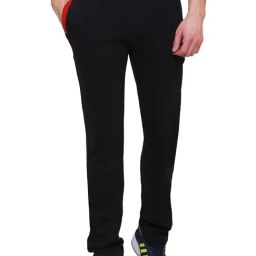 Dyca Black Regular Fit Trackpants-image-60