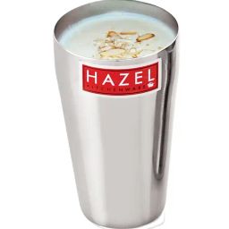 HAZEL Silver Stainless Steel Lassi Glass (0.75 L) - Set of 6-picture-28