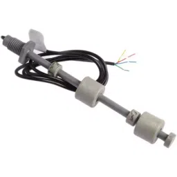 SENSATA / CYNERGY3 RSF66 Series Vertical Polyphenylene Sulfide Float Switch 1 m Cable Direct Load 240V AC Max, RSF66A50A150-image-99