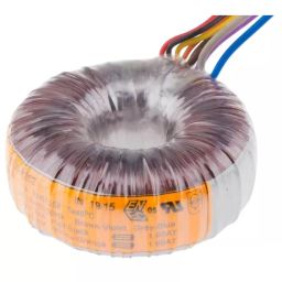 Nuvotem Talema Toroidal Transformer 115 V AC 230 V AC 2 x 15V AC 50VA 2 Output, 91949-P2S2-image-95