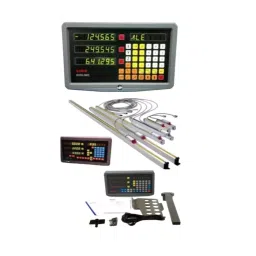 SINO DRO Set With 2 Axis Display And Linear Scale Resolution 0.001 mm-13