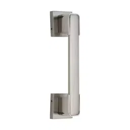Harrison Apple 60809 300 mm White Metal Satin Nickel Finish Pull Handle-picture-32