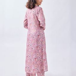 BAESD Printed V-Neck Tunic With Palazzo-picture-13