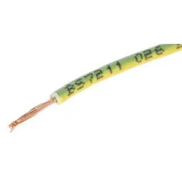 RS PRO 7637586 0.75 mm² Single Core Hook Up Wire Yellow & Green 100 m-image-93
