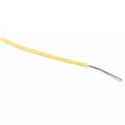 RS PRO 8724448 0.08 mm² Single Core Hook Up Wire Yellow 100 m-image-100