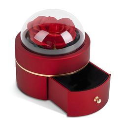 Peora Red Set of 1 Regular Jewellery Organiser Organisers-5