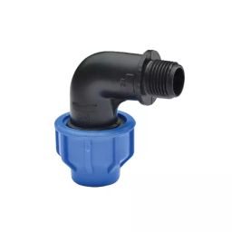 Jain Irrigation Systems Compression Male Thread Elbow 16 Kg/cm² Pressure & 32 mm Size, PCMTE 32-image-93