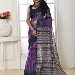 Anouk Tussar Saree-image-23