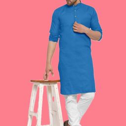 ANUJ FASHION Men Blended Kurtas-picture-15