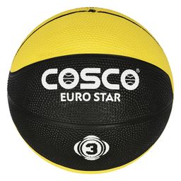 Cosco Euro Star Basketball Size 3 - Multicolor-22