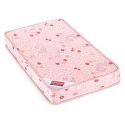 Babyhug High Density Soft Foam Baby Mattress Floral Print- Pink-23