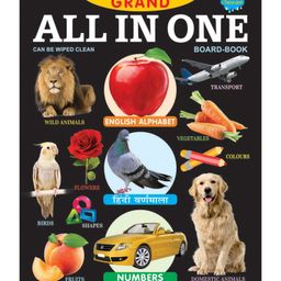 Grand All In One Picture Book - English-18