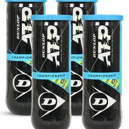 Dunlop Atp Championship Tennis Ball (4 Can | 12 Balls (3 Balls/can)-image-12