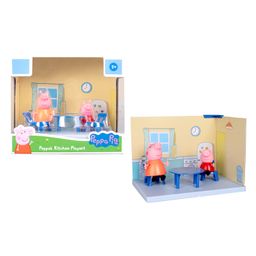 Peppa Pig Kitchen Playset - Multicolour-18