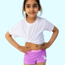 SuperBottoms  Bamboo Rabbit Printed  Super Soft Panty - Purple-image-77