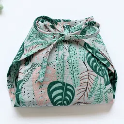 Cocoon Care Unisex Bamboo Muslin Dark Green cloth nappy with extra padding for Baby 0 To 6 Months-picture-12
