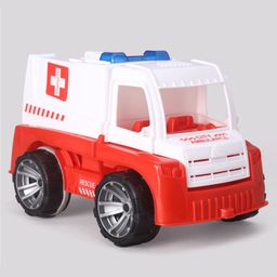 United Agencies City Ambulance Friction Power - Red and White-12