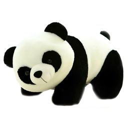Tickles Black,White Panda Stuffed Soft Plush Toy Love Girl Height 40 cm-18