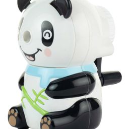 QIPS Cute Panda Pencil Sharpener for Kids - Blue-image-87