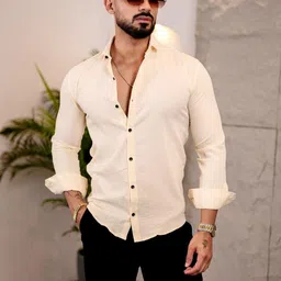 IKON FASHION Original Slim Fit Textured Shirt-picture-46