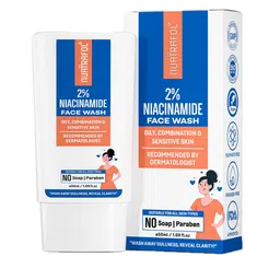 NUATRAFOL 2% Niacinamide Face Wash With 1% Kojic Acid - 50 ml-20