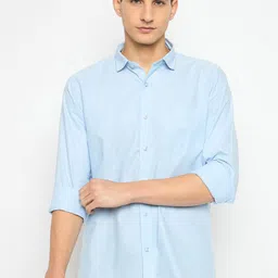 Duke Men Slim Fit Opaque Casual Shirt-image-29