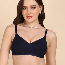 DressBerry Medium Padded Sleek-look Bra-56