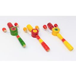 a&a kreative box Wooden Rattle Tic Tic ( Available in Assorted Colors ) image 4