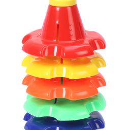 Ratnas Poppins Gift 2 in 1 Set With Stacker and Shape Sorter Multicolour - 24 Pieces image 4