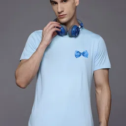 SZN Graphic Printed Round Neck Regular Fit T-shirt-image-92